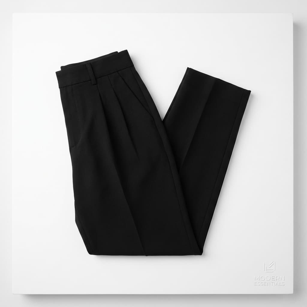 Wide-Leg Trouser